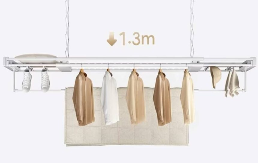 Xiaomi сушарка, Mijia Smart Clothes Drying Machine 3, розумний дім, Xiaomi новинки