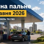 Ціни на пальне 11 травня 2026 в Україні: скільки коштують бензин, дизель та газ на АЗС
