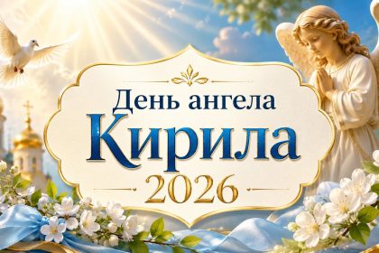 День ангела Кирила 11 травня 2026: добрі листівки, побажання, картинки та SMS українською