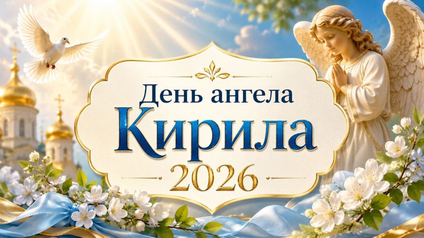 День ангела Кирила 11 травня 2026: добрі листівки, побажання, картинки та SMS українською