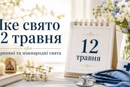 Яке свято 12 травня в Україні: церковні та міжнародні свята, що можна та не можна робити