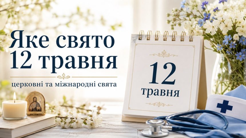 Яке свято 12 травня в Україні: церковні та міжнародні свята, що можна та не можна робити