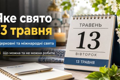 Яке свято 13 травня в Україні: церковні та міжнародні свята, що можна та не можна робити