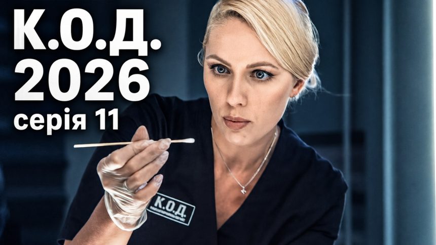 К.О.Д. 4 сезон 11 серія: дата виходу та де дивитись серіал 2026 року онлайн