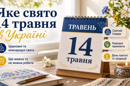 Яке свято 14 травня в Україні: церковні та міжнародні свята, що можна та не можна робити