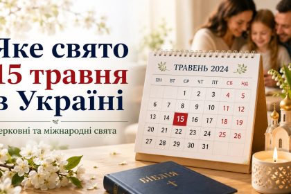 Яке свято 15 травня в Україні: церковні та міжнародні свята, що можна та не можна робити