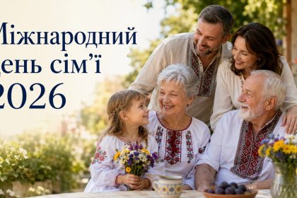 Міжнародний день сім’ї 15 травня 2026: теплі листівки, побажання, картинки та SMS українською