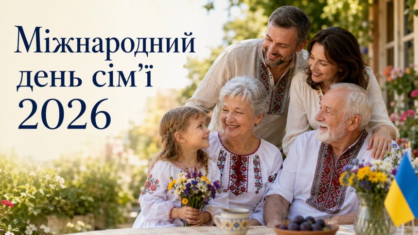 Міжнародний день сім’ї 15 травня 2026: теплі листівки, побажання, картинки та SMS українською