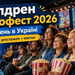 Чілдрен Кінофест червень 2026 в Україні: у яких містах відбудеться, як зареєструватися та вартість квитків