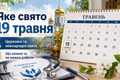 Яке свято 19 травня в Україні: церковні та міжнародні свята, що можна та не можна робити