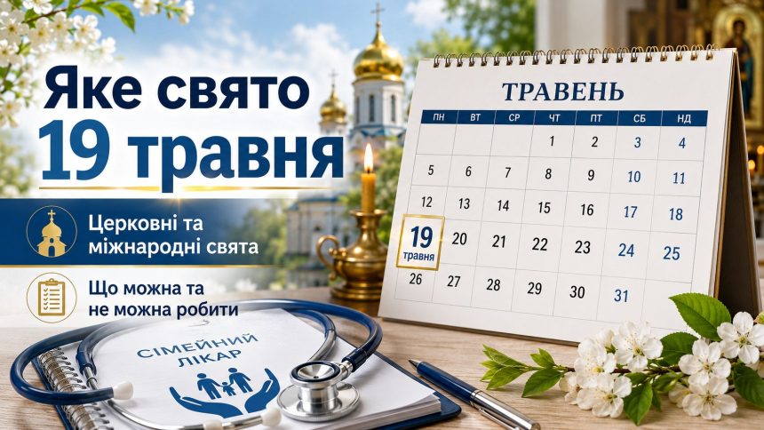Яке свято 19 травня в Україні: церковні та міжнародні свята, що можна та не можна робити