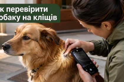 Як перевірити собаку на кліщів через iPhone та Android: покрокова інструкція