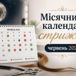 Місячний календар стрижок на червень 2026: коли краще йти до перукаря