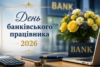 День банківського працівника 2026: гарні листівки, побажання, картинки та SMS українською