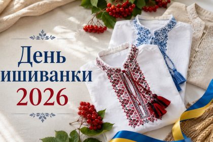 День вишиванки 2026: милі листівки, побажання, картинки та SMS українською