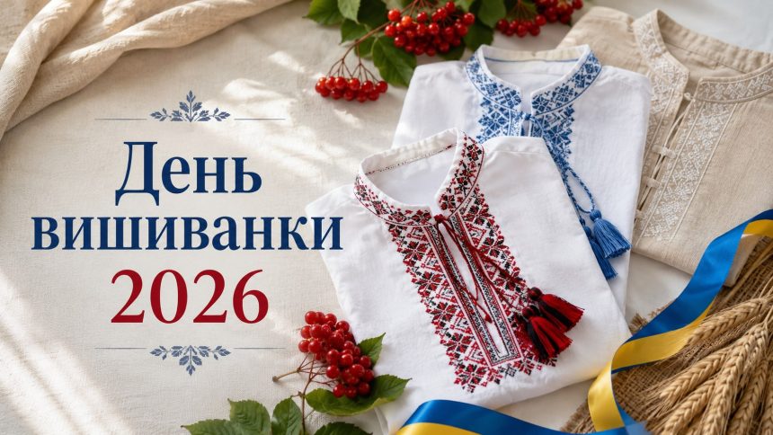 День вишиванки 2026: милі листівки, побажання, картинки та SMS українською