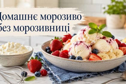 Як приготувати морозиво без морозивниці: покрокові рецепти за 10 хвилин