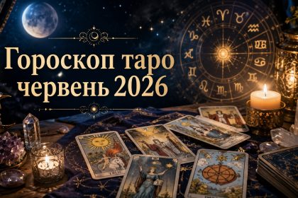 Гороскоп таро на червень 2026 для всіх знаків Зодіаку: головні підказки місяця