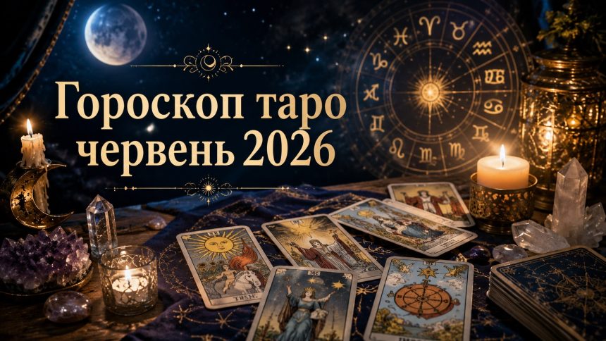 Гороскоп таро на червень 2026 для всіх знаків Зодіаку: головні підказки місяця