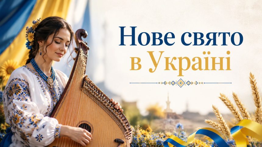 День української музики 2026: дата нового свята, історія та чому його запровадили в Україні