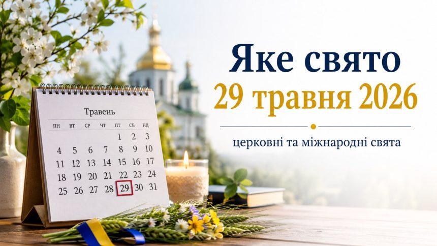 Яке свято 29 травня в Україні: церковні та міжнародні свята, що можна та не можна робити