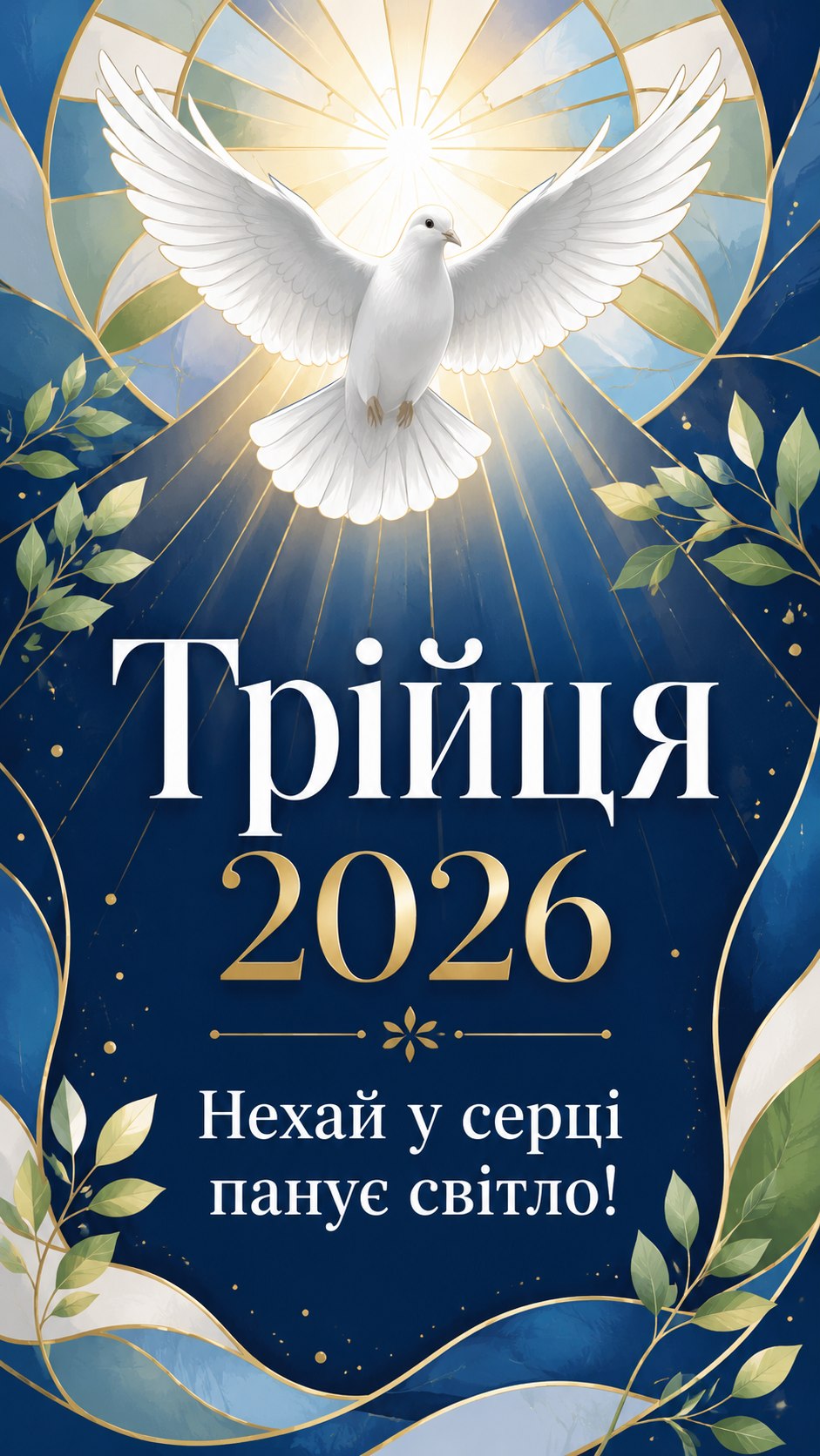 Трійця 31 травня 2026: теплі листівки, побажання, картинки та SMS українською