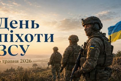 День піхоти ЗСУ 6 травня 2026: патріотичні листівки, побажання, картинки та SMS українською