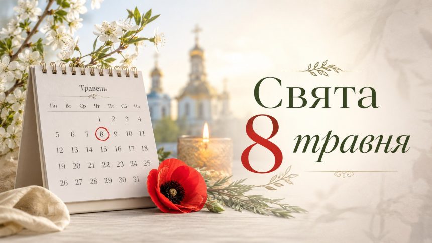 Яке свято 8 травня в Україні: церковні та міжнародні свята, що можна та не можна робити