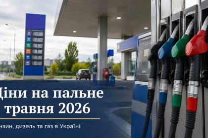 Ціни на пальне 8 травня 2026 в Україні: скільки коштують бензин, дизель та газ