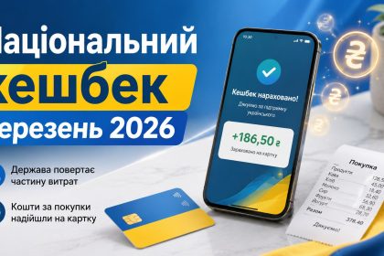 Національний кешбек за березень 2026: хто отримає гроші вже зараз, як долучитися та отримати виплату