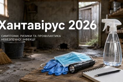Хантавірус 2026: що таке, симптоми, як передається та лікується, чи є він в Україні
