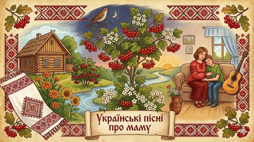Пісня про маму, українська пісня для мами, пісня про маму, з днем матері, день матері, день мами