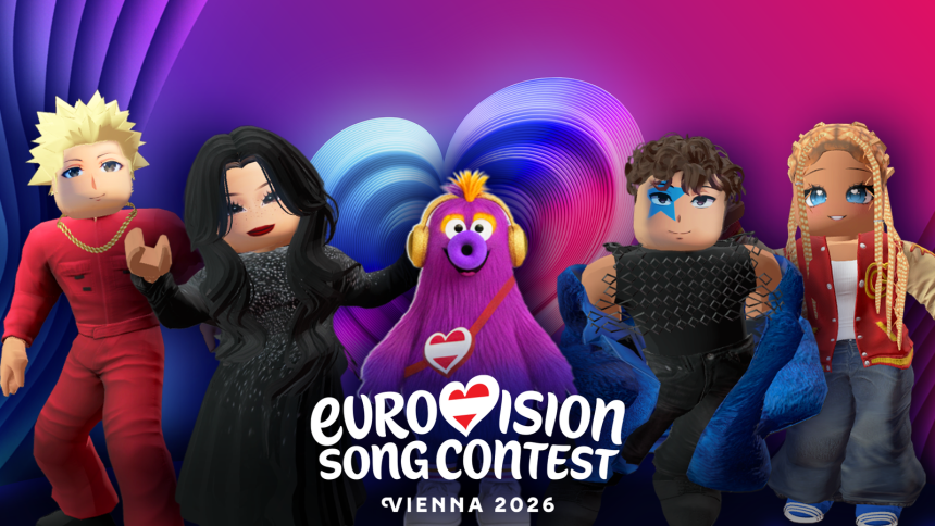 roblox, My Eurovision Party, Євробачення 2026, Євробаченні-2026