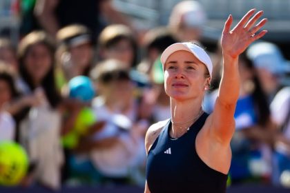 Еліна Світоліна чемпіонка, українська тенісистка, перемога, Світоліна, WTA 1000