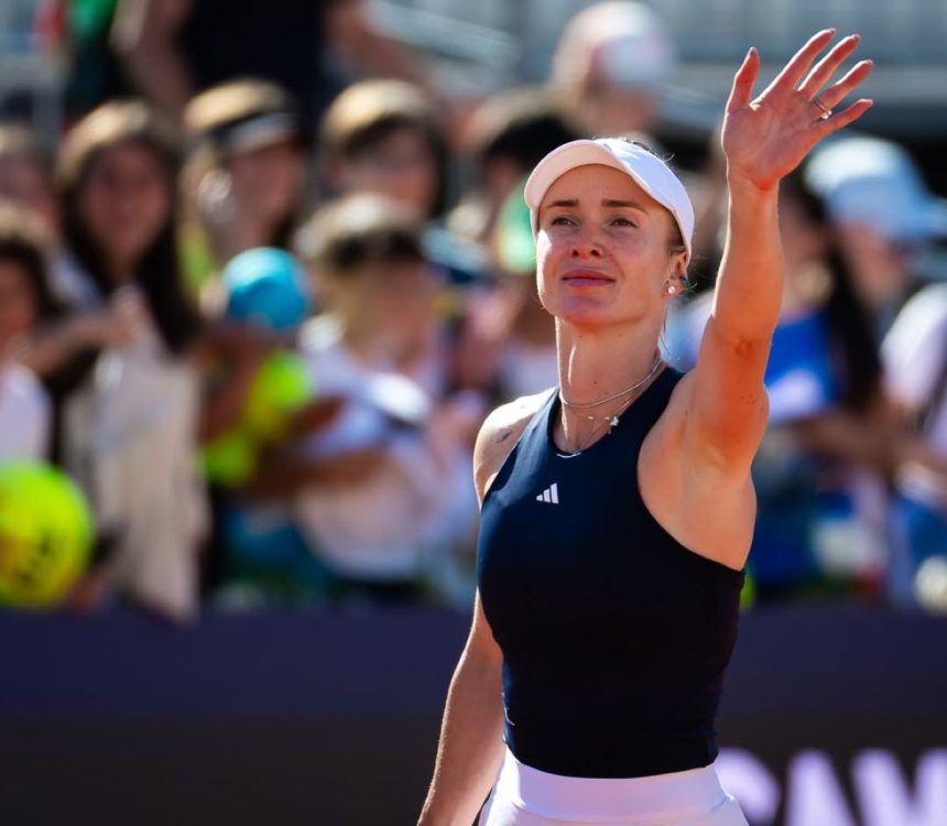 Еліна Світоліна чемпіонка, українська тенісистка, перемога, Світоліна, WTA 1000