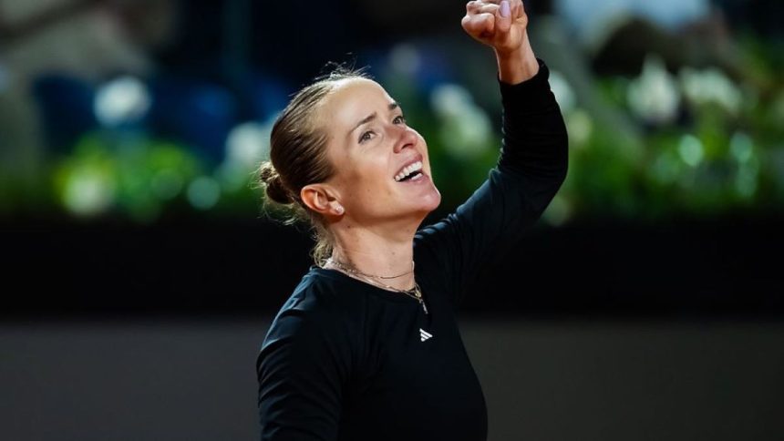 Еліна Світоліна, Рим фінал, WTA 1000 Рим Світоліна, Світоліна Швьонтек результат, Коко Гофф Світоліна фінал, Світоліна фінал 2026