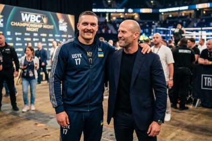 Олександр Усик, Джейсон Стейтем, Усик Стейтем, Ріко Верховен, бій Усика, Usyk, Jason Statham