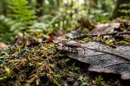 як витягнути кліща, укус кліща, що робити при кліщі, небезпека кліщів, перша допомога, кліщ у шкірі, бореліоз