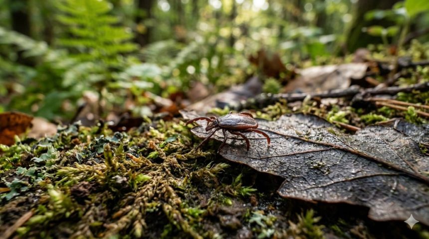як витягнути кліща, укус кліща, що робити при кліщі, небезпека кліщів, перша допомога, кліщ у шкірі, бореліоз