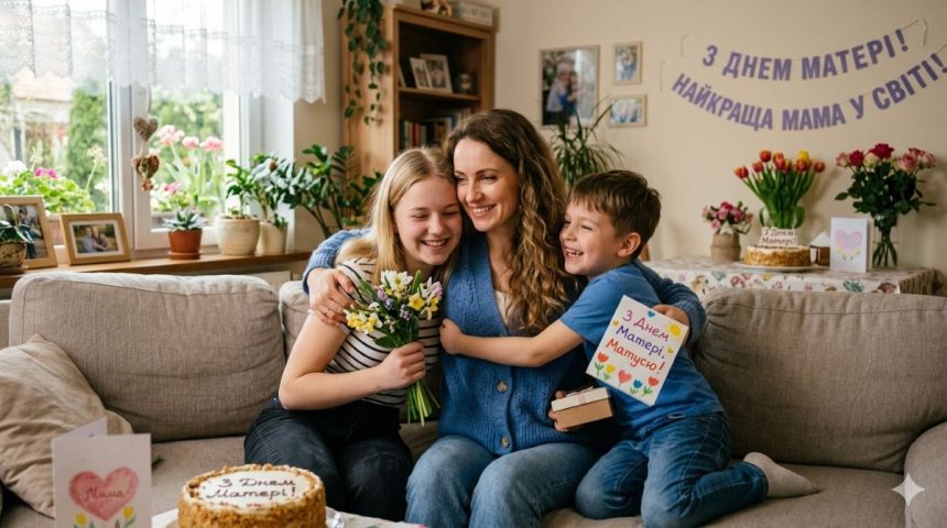 день матері 10 травня, день матері привітання, побажання з днем матері, побажання мамі