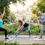 вправи за віком, користь спорту, фізична активність, здоровий спосіб життя, тренування після 40, вправи для літніх людей