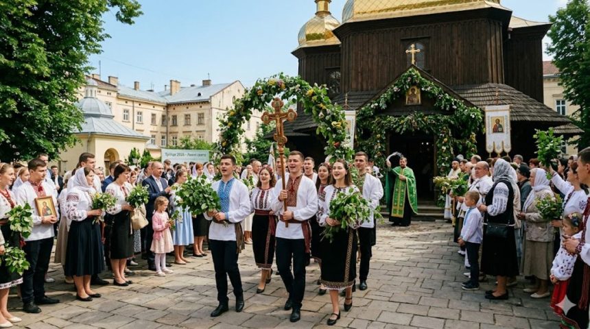Трійця 2026, Зелені свята, що не можна робити на Трійцю, традиції Трійці, прикмети на Трійцю, церковне свято, привітання на трійцю