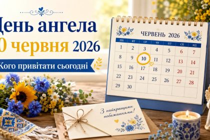 День ангела 10 червня 2026 в Україні: кого та як привітати з іменинами сьогодні
