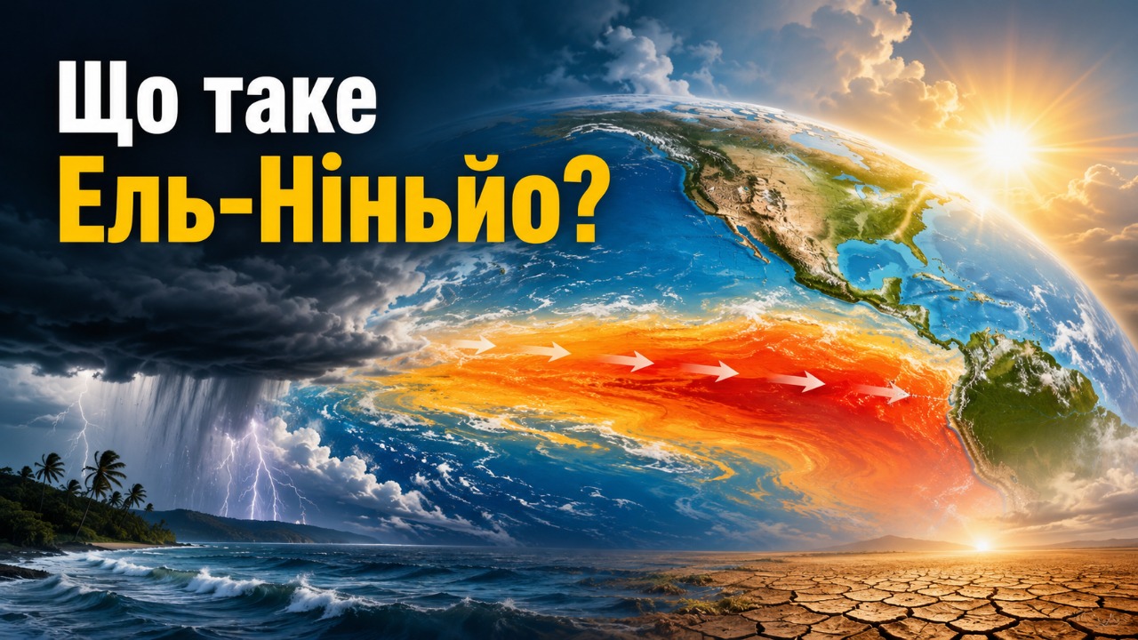 Ель-Ніньйо 2026: що це таке, чим небезпечне та як може вплинути на Україну