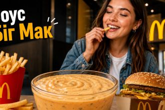 McDonald’s Україна запустив Соус Біг Мак: скільки коштує новинка, що всередині та з чим його їсти