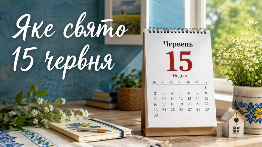 Яке свято 15 червня в Україні: церковні та міжнародні свята, що можна та не можна робити