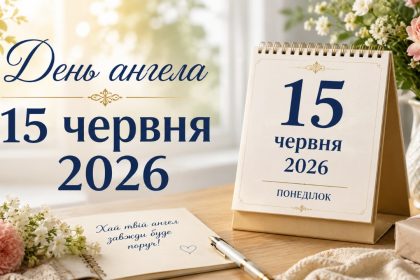 День ангела 15 червня 2026 в Україні: кого та як привітати з іменинами сьогодні