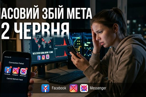 Facebook, Instagram і Messenger не працюють 12 червня: причини збою Meta та що робити користувачам