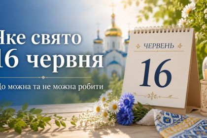 Яке свято 16 червня в Україні: церковні та міжнародні свята, що можна та не можна робити