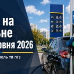 Ціни на пальне 17 червня 2026 в Україні: скільки коштують бензин, дизель та газ